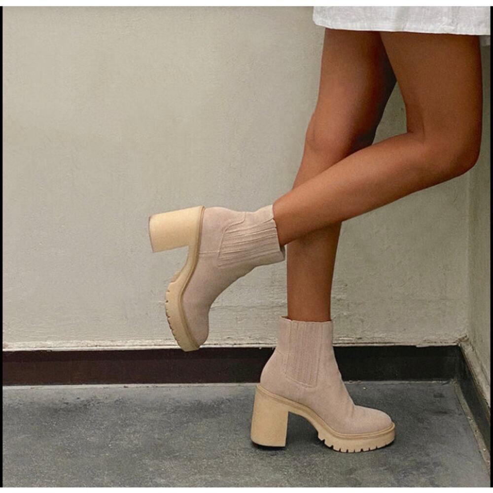 Dolce Vita Caster H2o Booties Size 10 - image 1